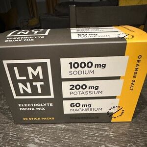 LMNT Electrolyte Drink Mix - Orange Salt Best 12-2026